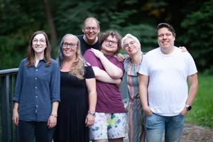 Das Team des Poetry Walks