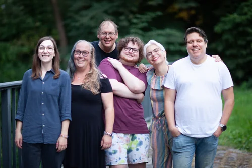 Das Team des Poetry Walks