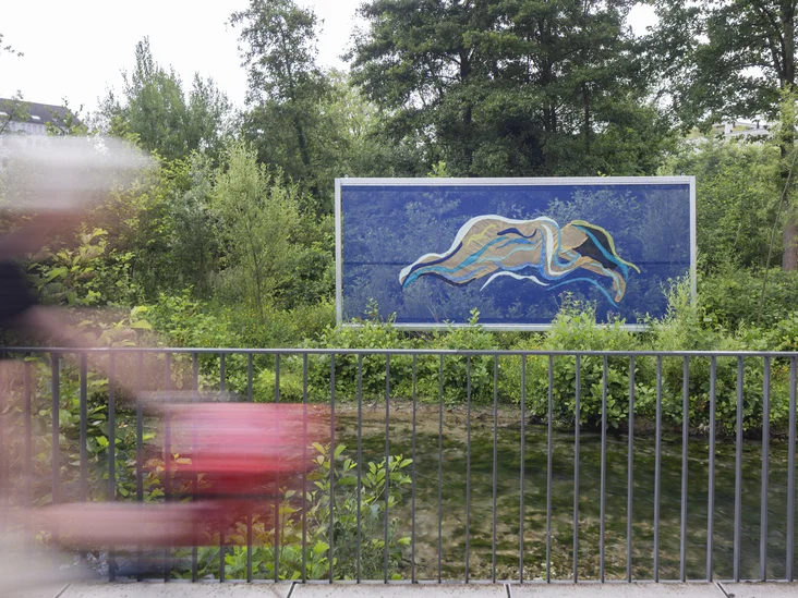 Guided Bike Tour for the Exhibition »Der Fluss bin ich« in English