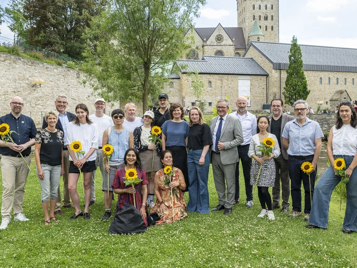 Rückblick: Ausstellungseröffnung