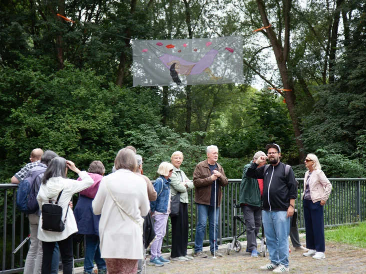 Brücken über dem Fluss