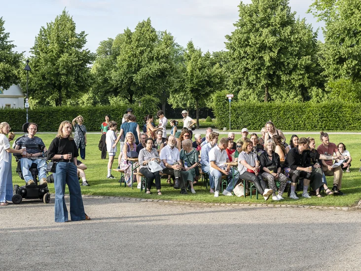 Rückblick: Ausstellungseröffnung